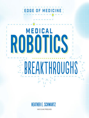 cover image of Medical Robotics Breakthroughs